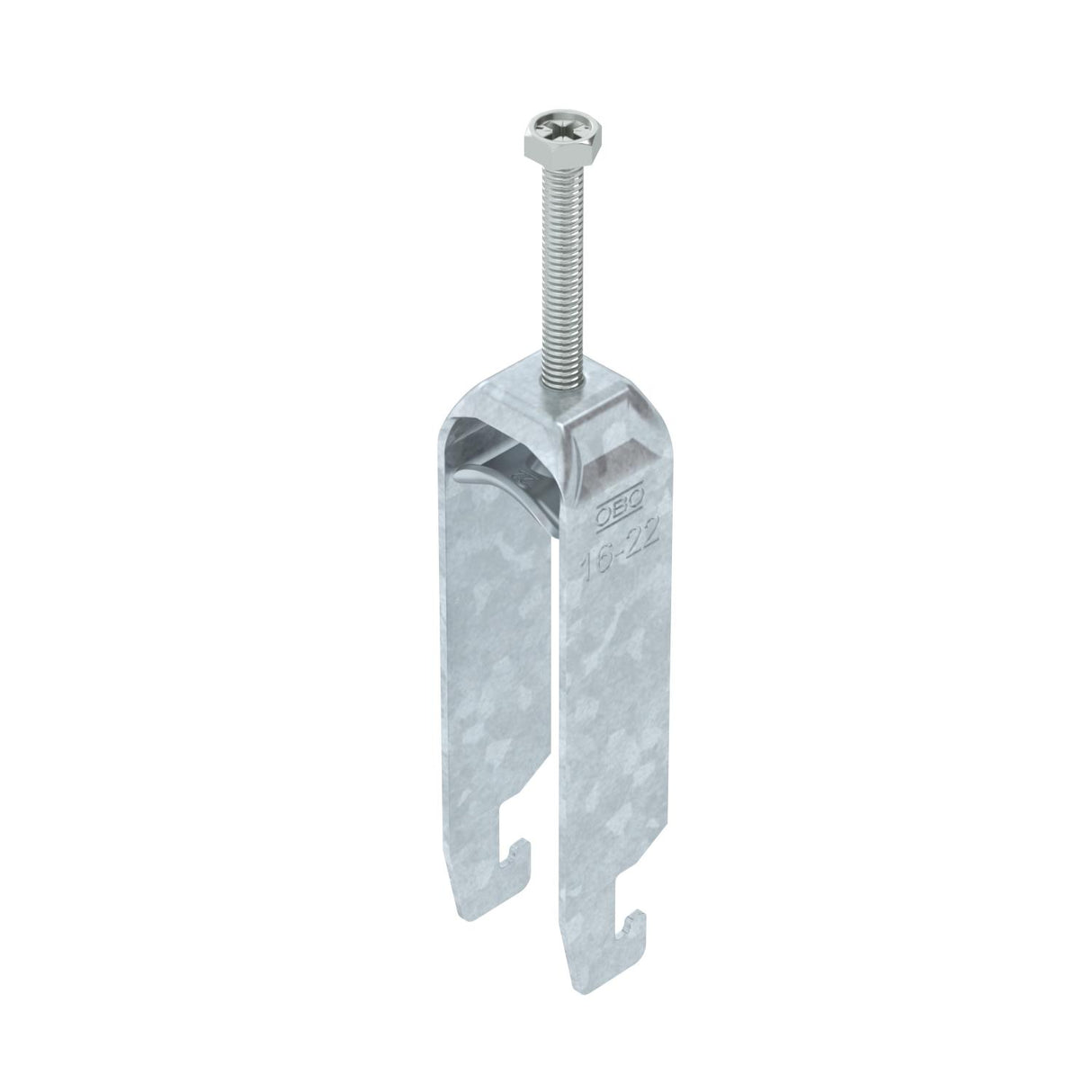 BETTERMANN Bügelschelle 16-22mm 3f ST BS-U3-M-22 FT Profilschiene W=ST hfr