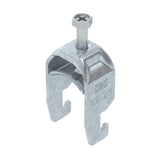 BETTERMANN Bügelschelle 22-28mm 1f ST BS-U1-M-28 FT C-Profil W=ST hfr