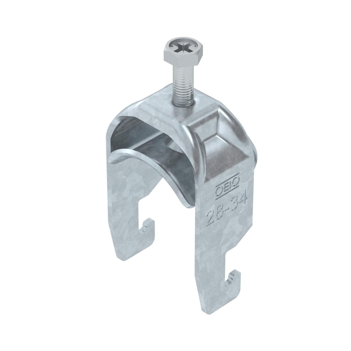 BETTERMANN Bügelschelle 28-34mm 1f ST BS-U1-M-34 FT C-Profil W=ST hfr