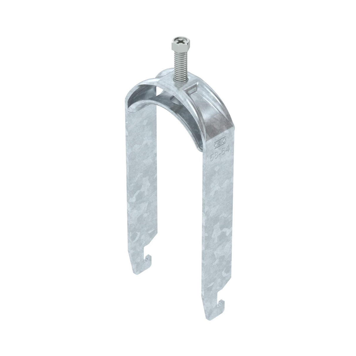 BETTERMANN Bügelschelle 58-64mm 2f ST BS-U2-M-64 FT Profilschiene W=ST hfr