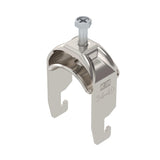 BETTERMANN Bügelschelle 34-40mm 1f VA BS-U1-M-40 A4 C-Profil W=ST hfr