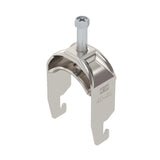 BETTERMANN Bügelschelle 40-46mm 1f VA BS-U1-M-46 A4 C-Profil W=ST hfr
