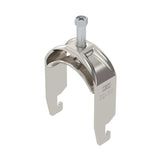 BETTERMANN Bügelschelle 52-58mm 1f VA BS-U1-M-58 A4 C-Profil W=ST hfr