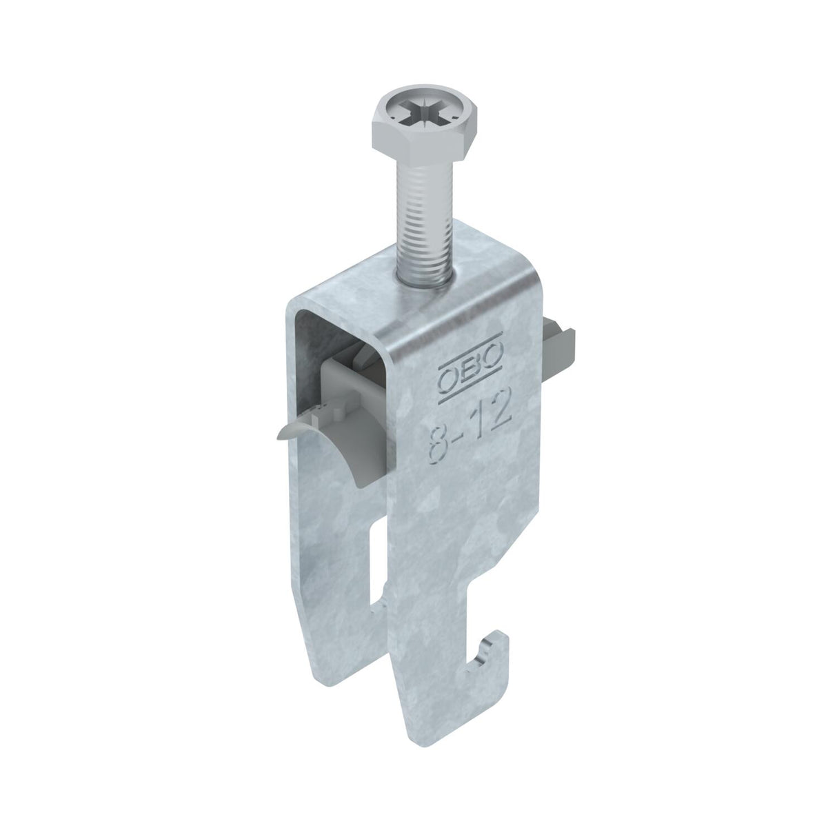 BETTERMANN Bügelschelle 8-12mm 2f ST BS-U2-K-12 FT C-Profil W=Kst