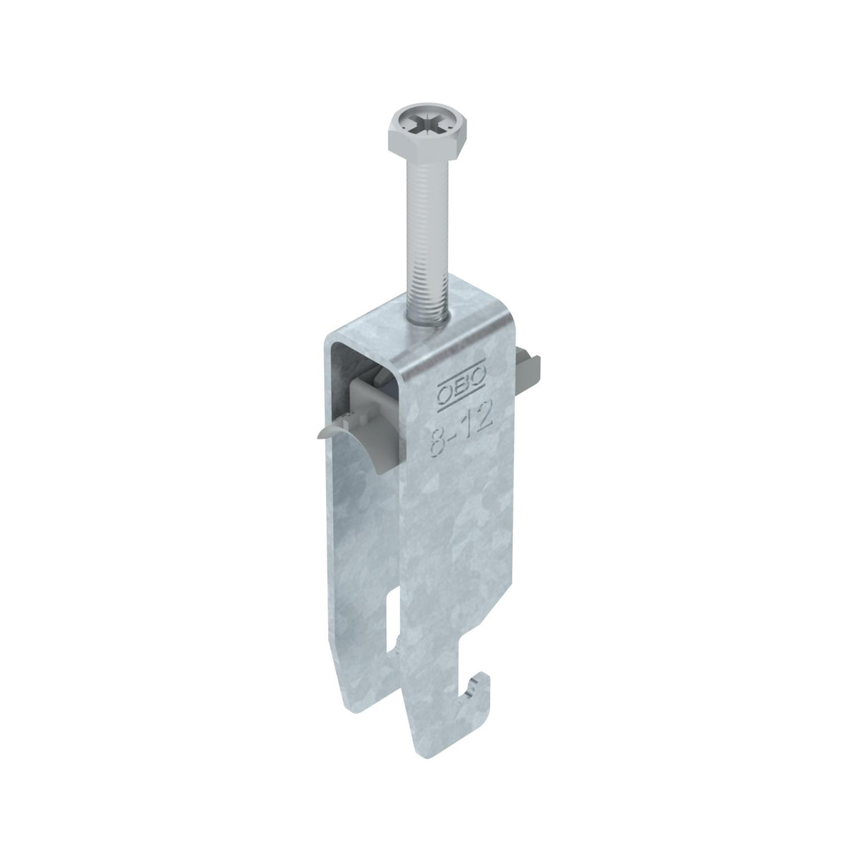 BETTERMANN Bügelschelle 8-12mm 3f ST BS-U3-K-12 FT C-Profil W=Kst