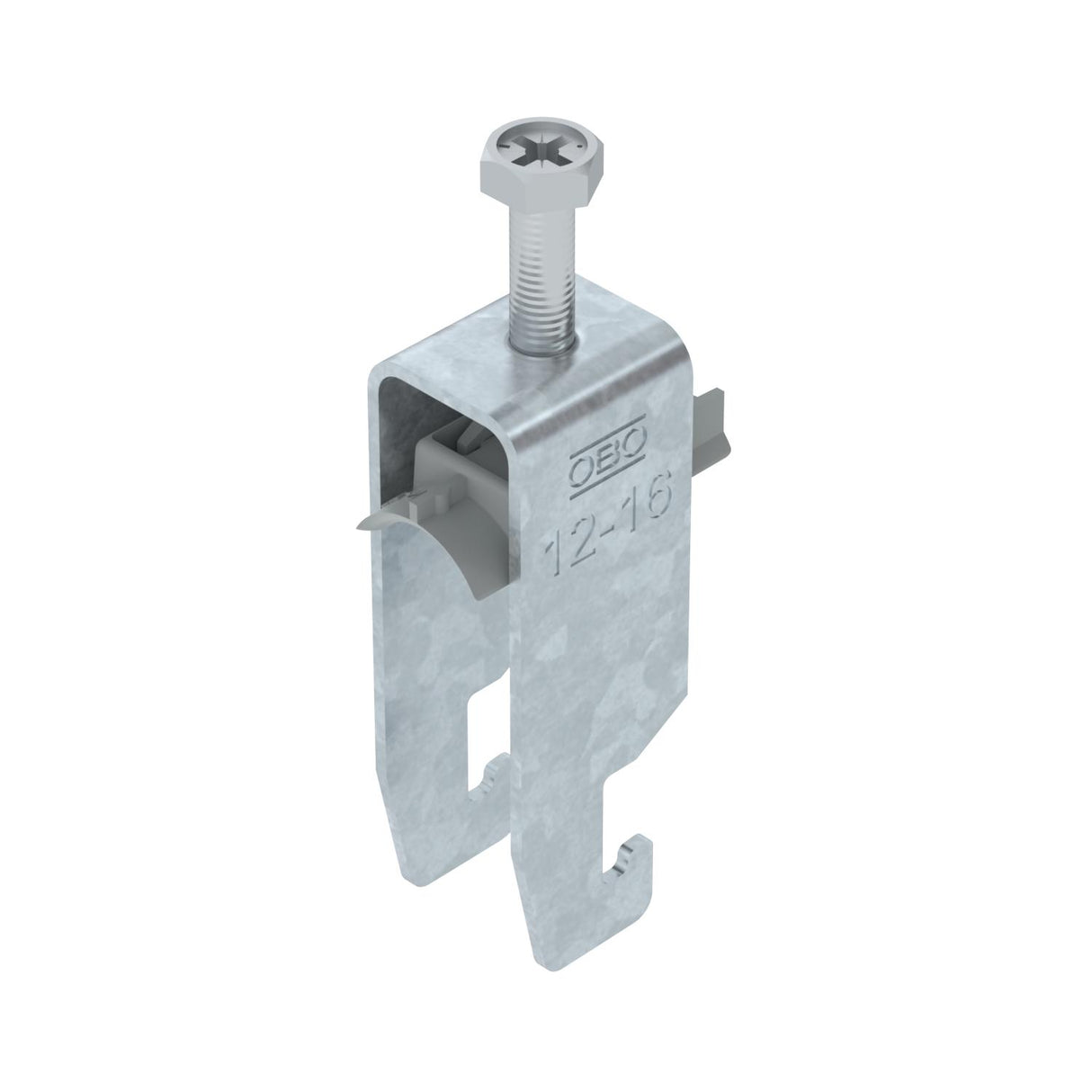 BETTERMANN Bügelschelle 12-16mm 2f ST BS-U2-K-16 FT C-Profil W=Kst
