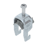 BETTERMANN Bügelschelle 16-22mm 1f ST BS-U1-K-22 FT C-Profil W=Kst