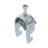 BETTERMANN Bügelschelle 22-28mm 1f ST BS-U1-K-28 FT C-Profil W=Kst