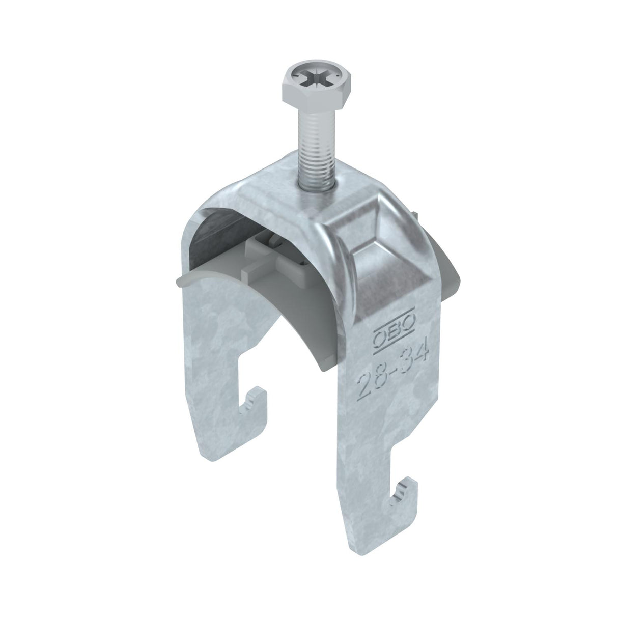 BETTERMANN Bügelschelle 28-34mm 1f ST BS-U1-K-34 FT C-Profil W=Kst
