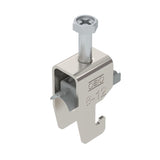 BETTERMANN Bügelschelle 8-12mm 1f VA BS-U1-K-12 A2 C-Profil W=Kst