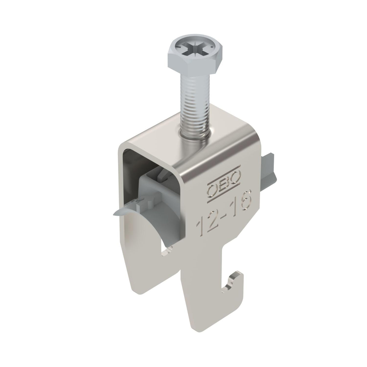 BETTERMANN Bügelschelle 12-16mm 1f VA BS-U1-K-16 A2 C-Profil W=Kst