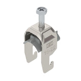 BETTERMANN Bügelschelle 16-22mm 1f VA BS-U1-K-22 A2 C-Profil W=Kst
