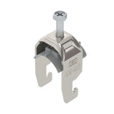 BETTERMANN Bügelschelle 22-28mm 1f VA BS-U1-K-28 A2 C-Profil W=Kst