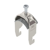 BETTERMANN Bügelschelle 34-40mm 1f VA BS-U1-K-40 A2 C-Profil W=Kst