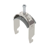 BETTERMANN Bügelschelle 58-64mm 1f VA BS-U1-K-64 A2 C-Profil W=Kst