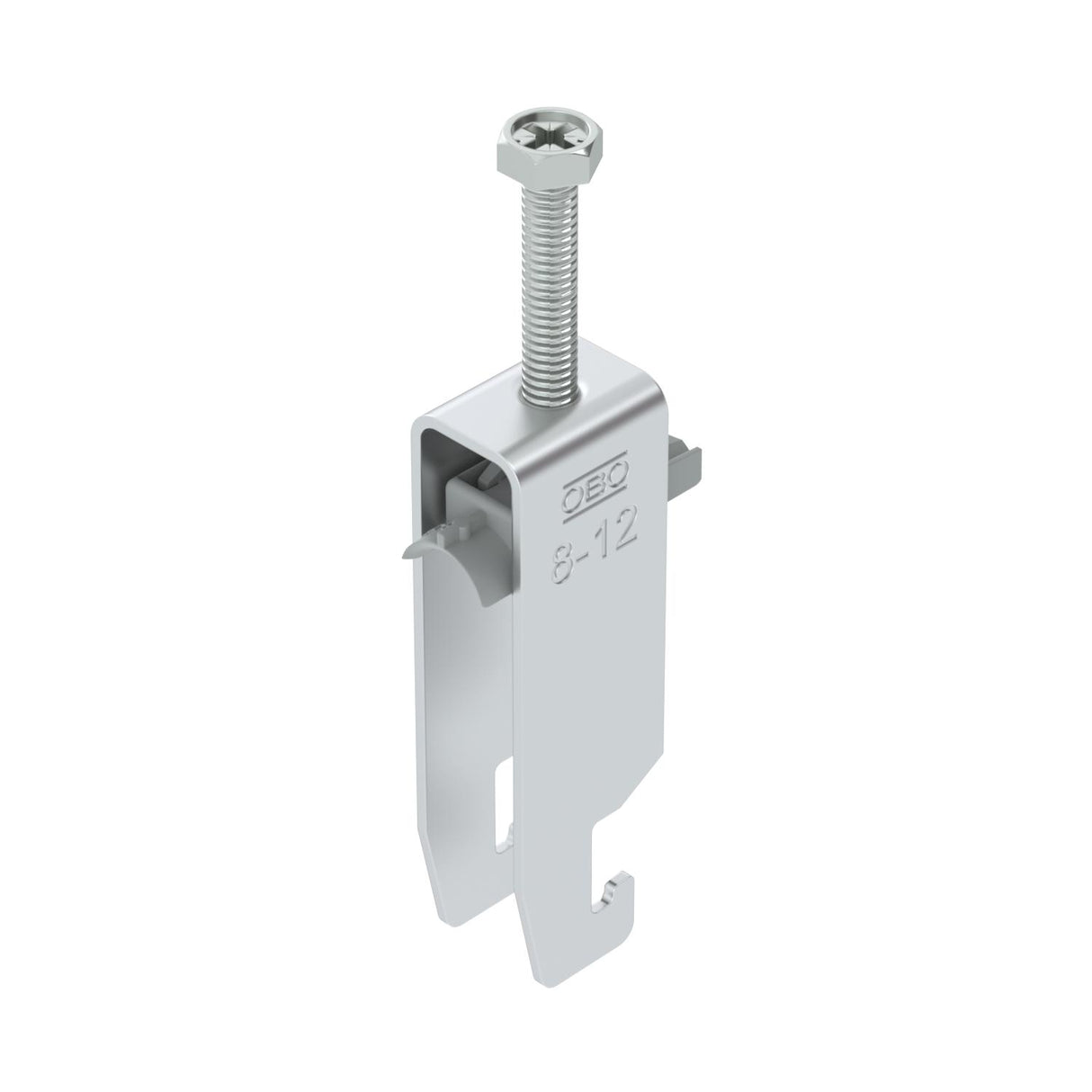 BETTERMANN Bügelschelle 8-12mm 3f Alu BS-U3-K-12 ALU Profilschiene W=Alu hfr