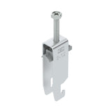BETTERMANN Bügelschelle 8-12mm 3f Alu BS-U3-K-12 ALU Profilschiene W=Alu hfr