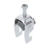 BETTERMANN Bügelschelle 16-22mm 1f Alu BS-U1-K-22 ALU C-Profil W=Kst