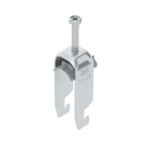 BETTERMANN Bügelschelle 16-22mm 2f Alu BS-U2-K-22 ALU Profilschiene W=Alu hfr