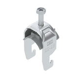BETTERMANN Bügelschelle 22-28mm 1f Alu BS-U1-K-28 ALU C-Profil W=Kst