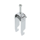 BETTERMANN Bügelschelle 22-28mm 2f Alu BS-U2-K-28 ALU Profilschiene W=Alu hfr