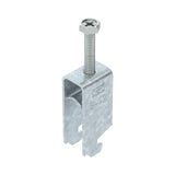 BETTERMANN Bügelschelle 8-12mm 2f ST hfr BS-N2-M-12 FT Profilschiene W=ST