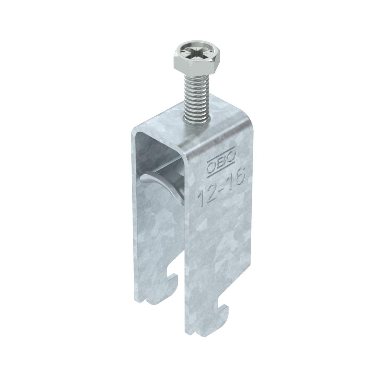 BETTERMANN Bügelschelle 12-16mm 2f ST BS-N2-M-16 FT Profilschiene W=ST hfr