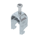 BETTERMANN Bügelschelle 16-22mm 1f ST BS-N1-M-22 FT C-Profil W=ST hfr
