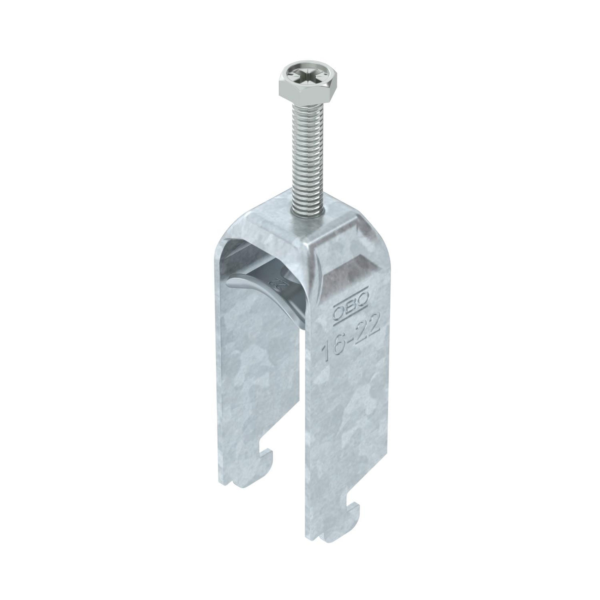 BETTERMANN Bügelschelle 16-22mm 2f ST BS-N2-M-22 FT Profilschiene W=ST hfr