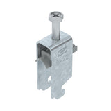 BETTERMANN Bügelschelle 8-12mm 1f ST BS-N2-K-12 FT C-Profil W=Kst