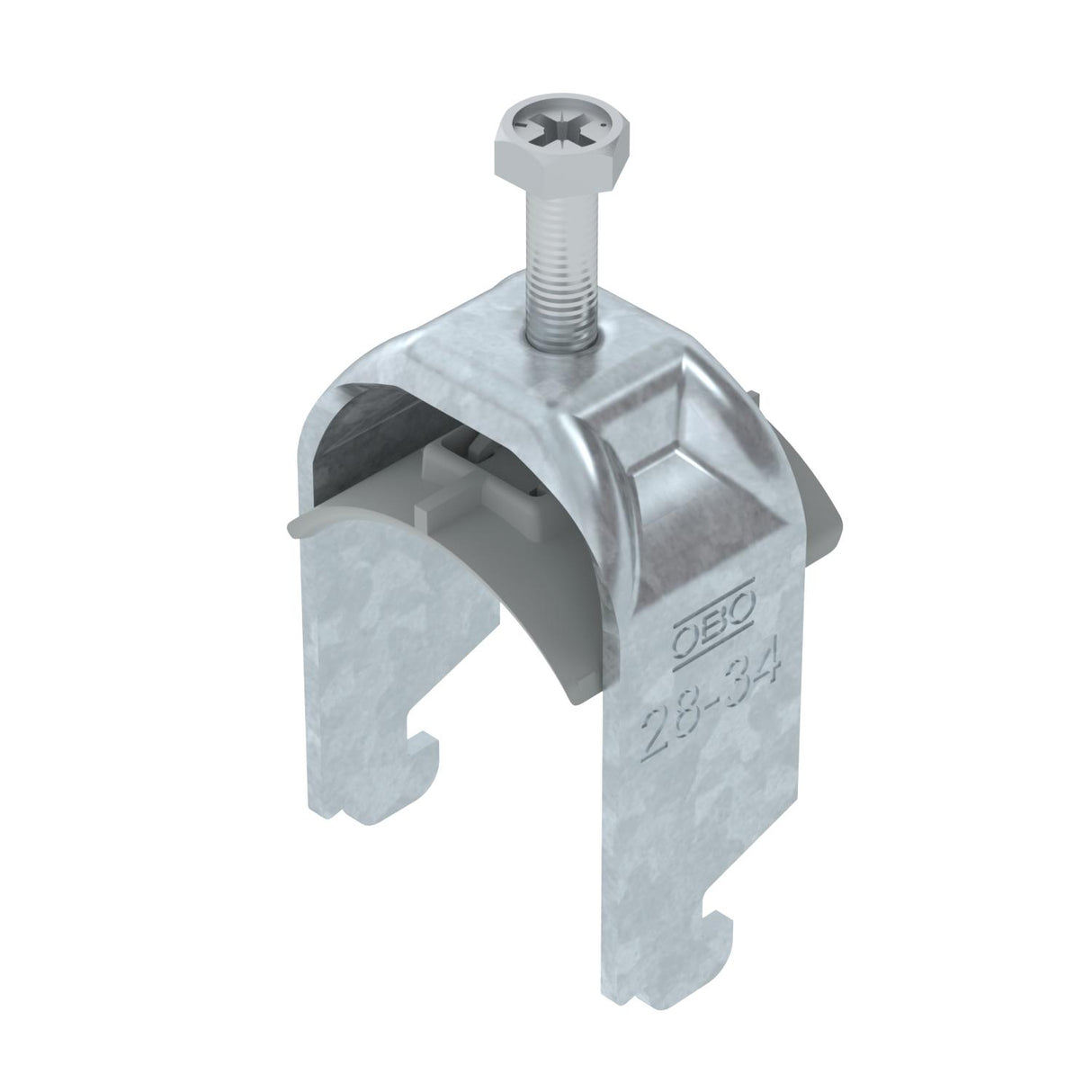 BETTERMANN Bügelschelle 28-34mm 1f ST BS-N1-K-34 FT C-Profil W=Kst