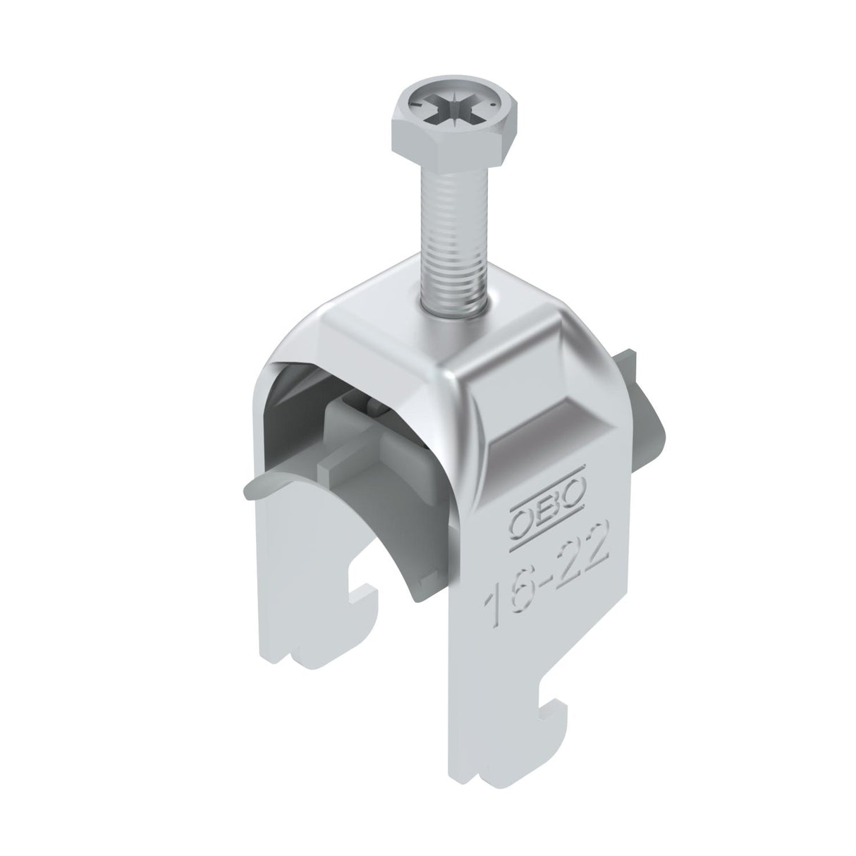BETTERMANN Bügelschelle 16-22mm 1f Alu BS-N1-K-22 ALU C-Profil W=Kst
