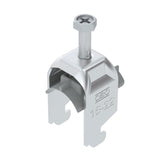 BETTERMANN Bügelschelle 16-22mm 1f Alu BS-N1-K-22 ALU C-Profil W=Kst