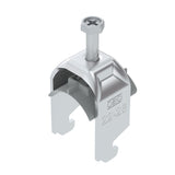 BETTERMANN Bügelschelle 22-28mm 1f Alu BS-N1-K-28 ALU C-Profil W=Kst
