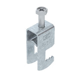BETTERMANN Bügelschelle 8-12mm 1f ST hfr BS-F1-M-12 FT C-Profil W=ST