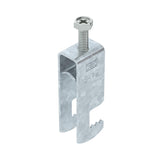 BETTERMANN Bügelschelle 8-12mm 2f ST hfr BS-F2-M-12 FT Profilschiene W=ST