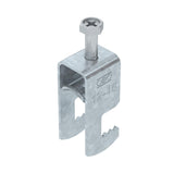 BETTERMANN Bügelschelle 12-16mm 1f ST BS-F1-M-16 FT C-Profil W=ST hfr