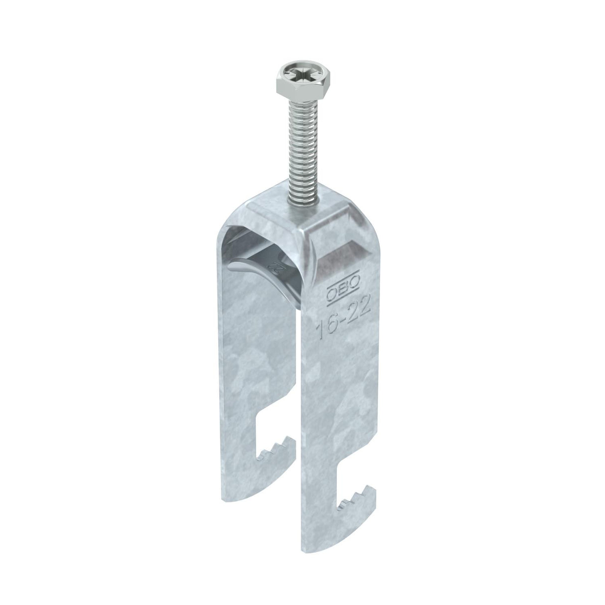 BETTERMANN Bügelschelle 16-22mm 2f ST BS-F2-M-22 FT Profilschiene W=ST hfr