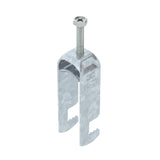 BETTERMANN Bügelschelle 16-22mm 2f ST BS-F2-M-22 FT Profilschiene W=ST hfr