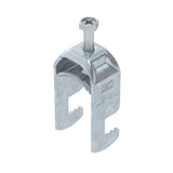 BETTERMANN Bügelschelle 22-28mm 1f ST BS-F1-M-28 FT C-Profil W=ST hfr
