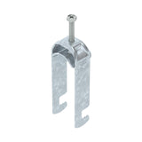 BETTERMANN Bügelschelle 28-34mm 2f ST BS-F2-M-34 FT Profilschiene W=ST hfr