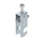 BETTERMANN Bügelschelle 8-12mm 1f ST BS-F2-K-12 FT C-Profil W=Kst
