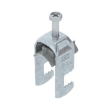 BETTERMANN Bügelschelle 16-22mm 1f ST BS-F1-K-22 FT C-Profil W=Kst