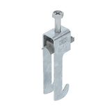 BETTERMANN Bügelschelle 8-12mm 1f ST BS-W1-K-12 FT C-Profil W=Kst