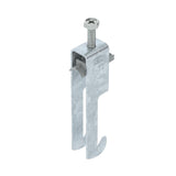 BETTERMANN Bügelschelle 8-12mm 2f ST hfr BS-W2-K-12 FT Profilschiene W=ST