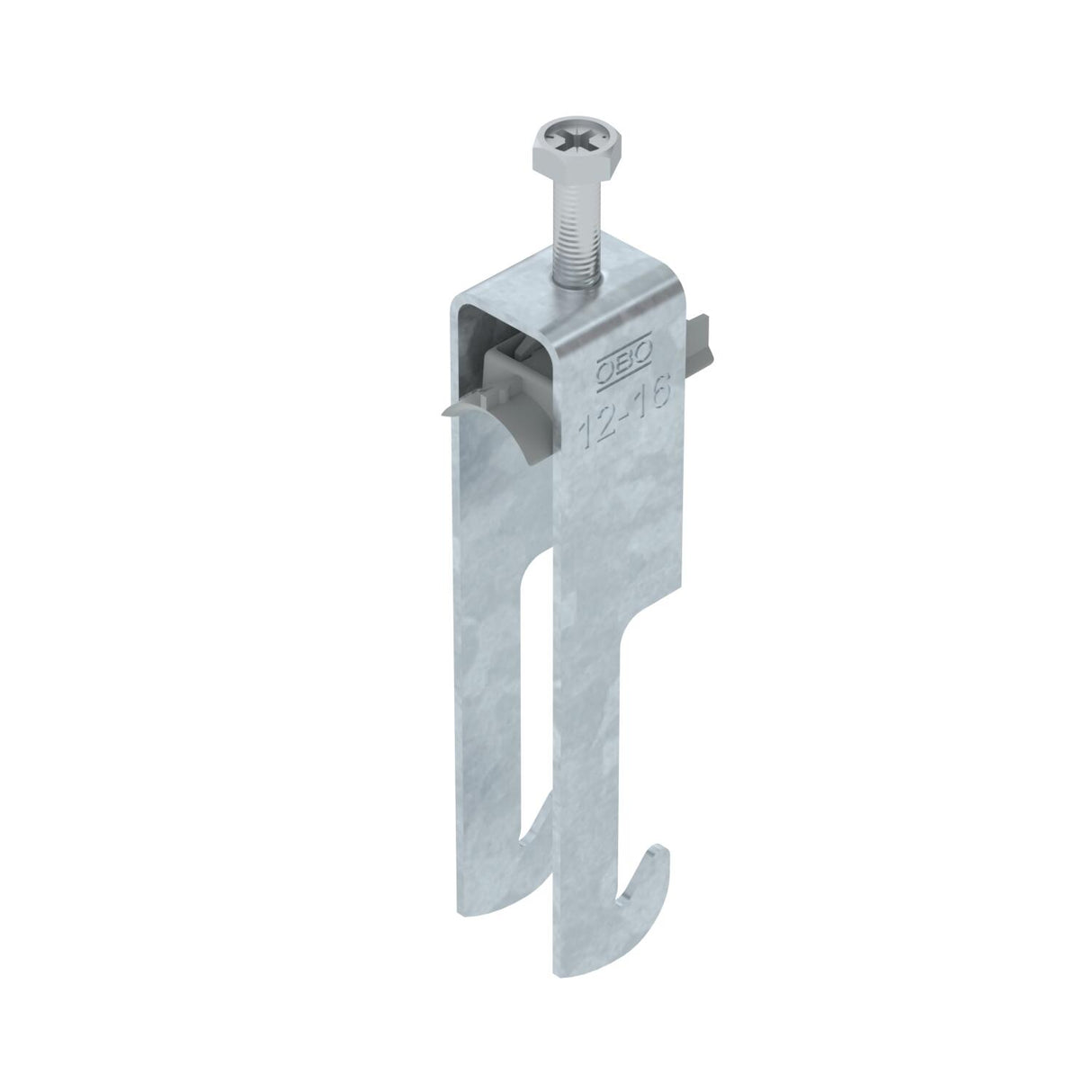 BETTERMANN Bügelschelle 12-16mm 1f ST BS-W2-K-16 FT C-Profil W=Kst