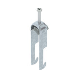 BETTERMANN Bügelschelle 16-22mm 1f ST BS-W2-K-22 FT C-Profil W=Kst