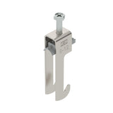 BETTERMANN Bügelschelle 8-12mm 1f ST hfr BS-W1-K-12 A2 Profilschiene W=ST