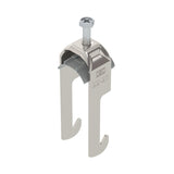 BETTERMANN Bügelschelle 22-28mm 1f VA BS-W1-K-28 A2 C-Profil W=Kst