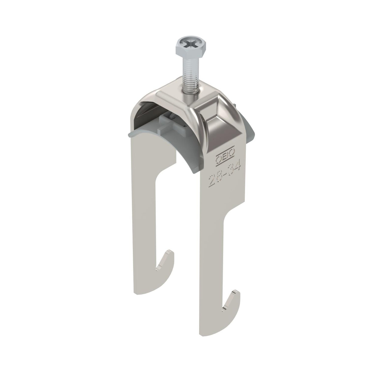 BETTERMANN Bügelschelle 28-34mm 1f VA BS-W1-K-34 A2 C-Profil W=Kst